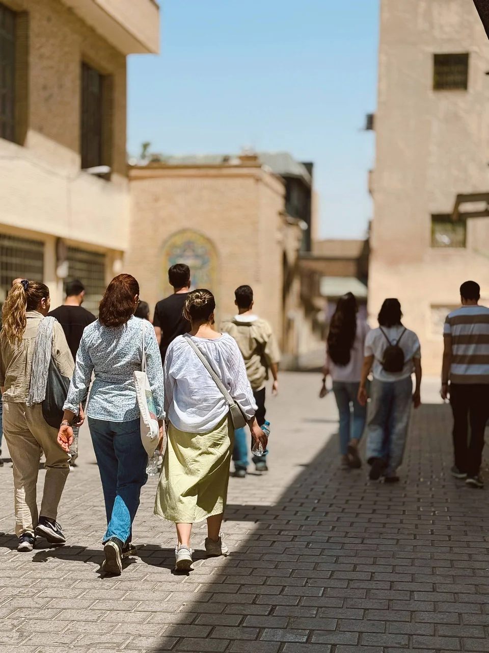 اعضای کانکتتیم در یک رویداد شهری